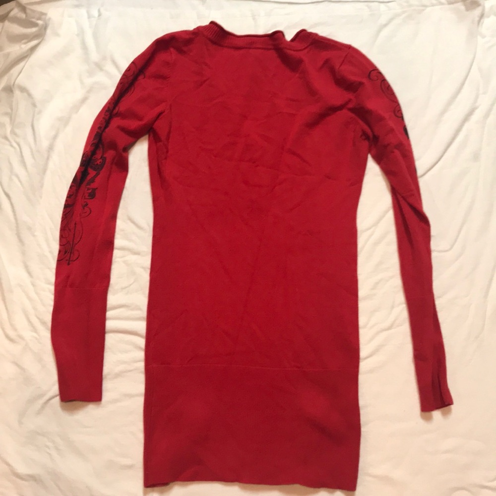 Affliction sweater tunic - Picture 5 of 6